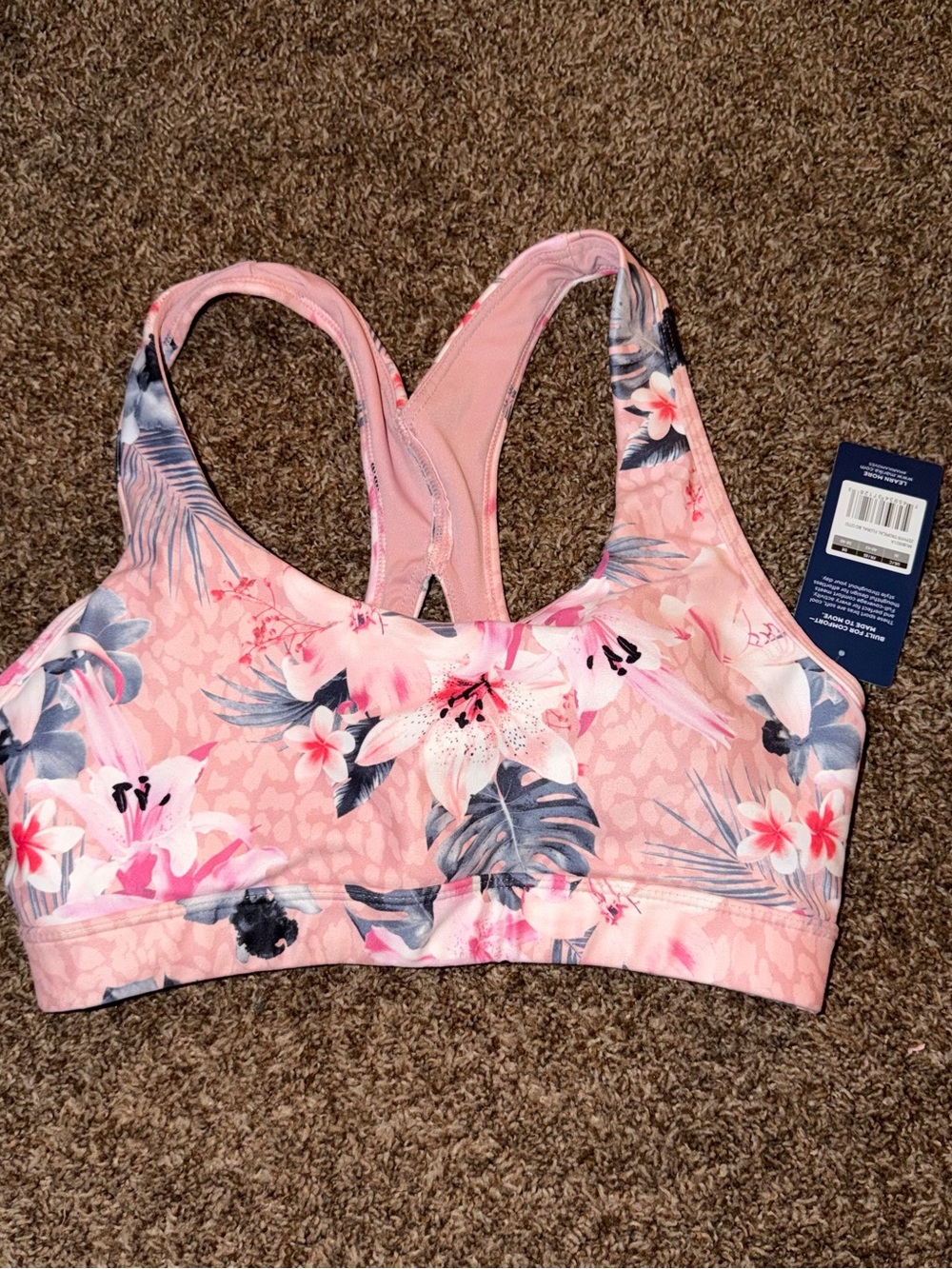 Marika Pink Stacey Sports Bra